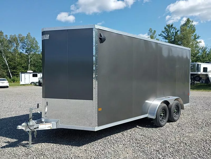 new Cargo (Enclosed) Trailers E-Z Hauler  for sale, in Manchester, ME Thumbnail 4