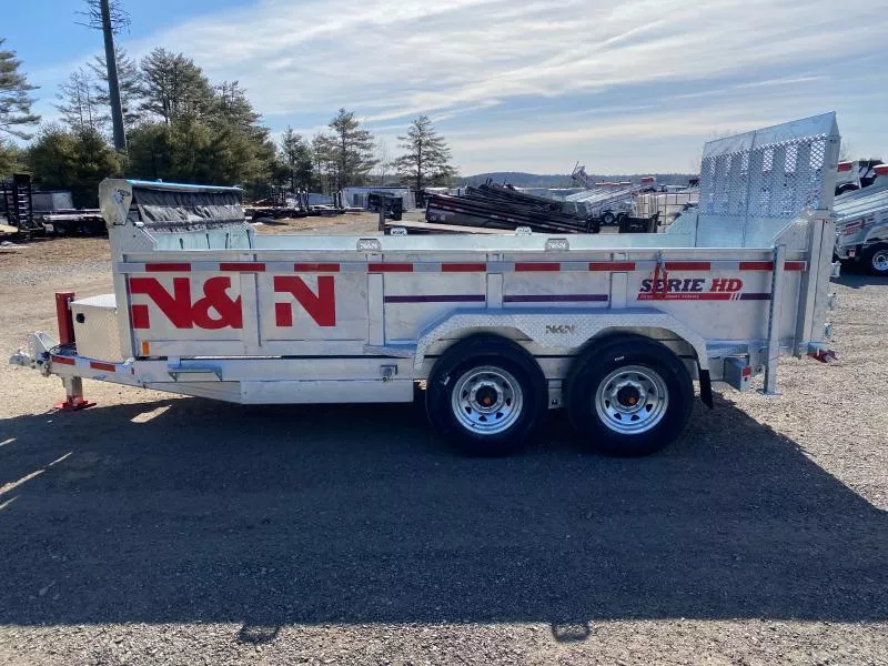 new Dump Trailers N&N Trailers Other for sale, in Loudon, NH Thumbnail 5