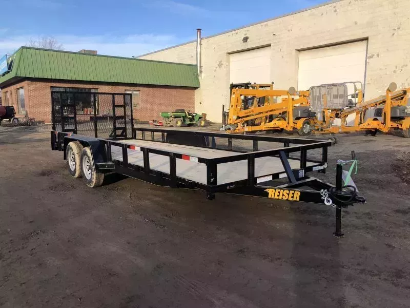 2026 Reiser 7x20 10K Landscape Trailer w/ Ramp Gate!