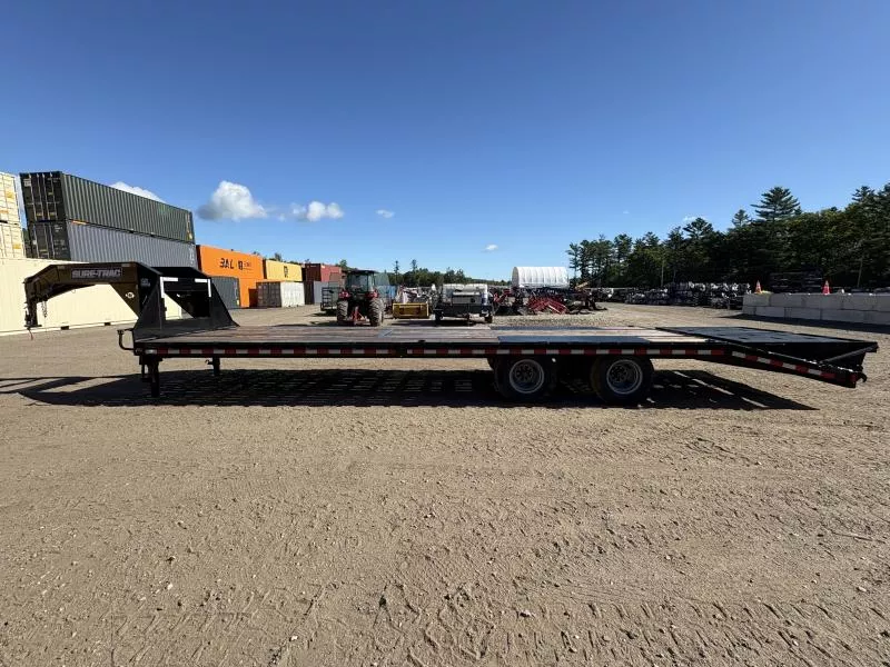used Equipment / Flatbed Trailers Sure-Trac  for sale, in Turner, ME Thumbnail 2