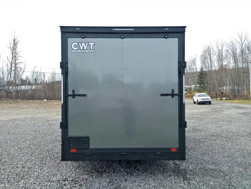 new Cargo (Enclosed) Trailers Covered Wagon Trailers  for sale, in Manchester, ME Thumbnail 7