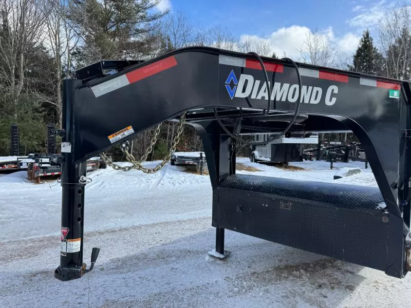 used Equipment / Flatbed Trailers Diamond C Trailers  for sale, in Loudon, NH Thumbnail 21
