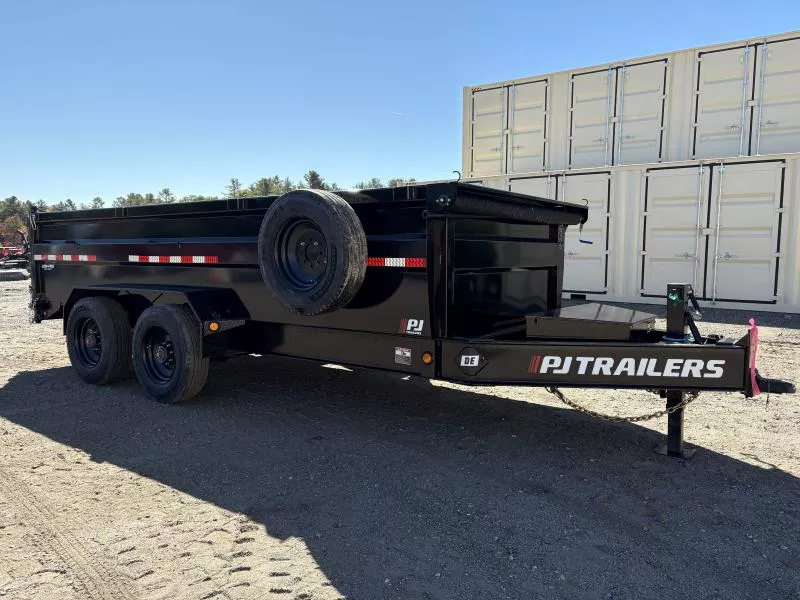 new Dump Trailers PJ Trailers  for sale, in Turner, ME Thumbnail 8