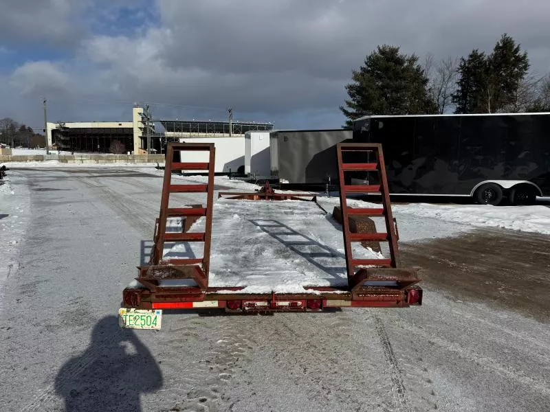 used Equipment / Flatbed Trailers Hudson  for sale, in Loudon, NH Thumbnail 7