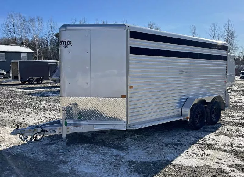 new Horse Trailers Frontier Trailers  for sale, in Manchester, ME Thumbnail 4