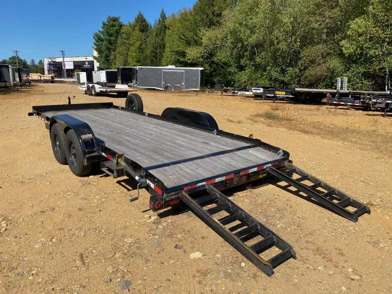 used Car Haulers / Racing Trailers Big Tex Trailers  for sale, in Loudon, NH Thumbnail 2