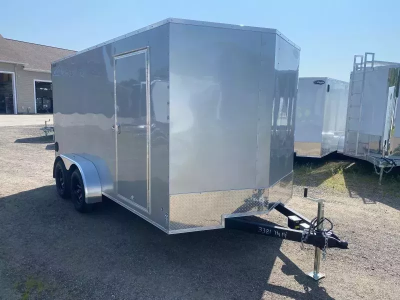 2026 ITI Cargo 7x14 Enclosed 7K Cargo Trailer w/Rear Ramp Door