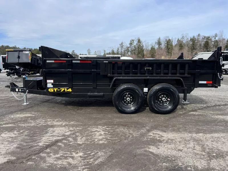 new Dump Trailers Griffin Trailers  for sale, in Turner, ME Thumbnail 3