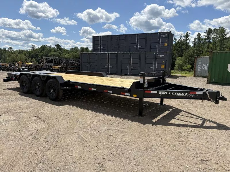 new Equipment / Flatbed Trailers Hillcrest Trailers  for sale, in Turner, ME Thumbnail 7