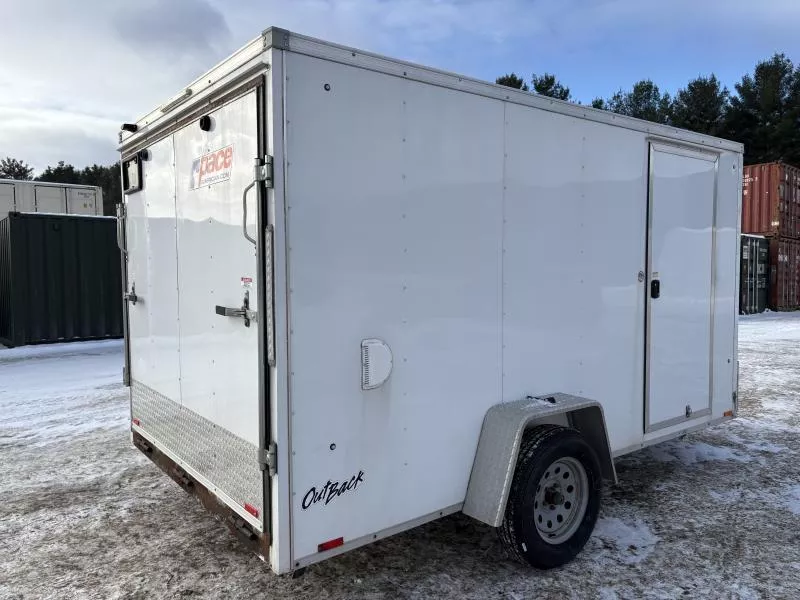 used Cargo (Enclosed) Trailers Pace American  for sale, in Turner, ME Thumbnail 6