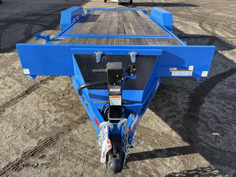 new Equipment / Flatbed Trailers Rice Trailers  for sale, in Turner, ME Thumbnail 9