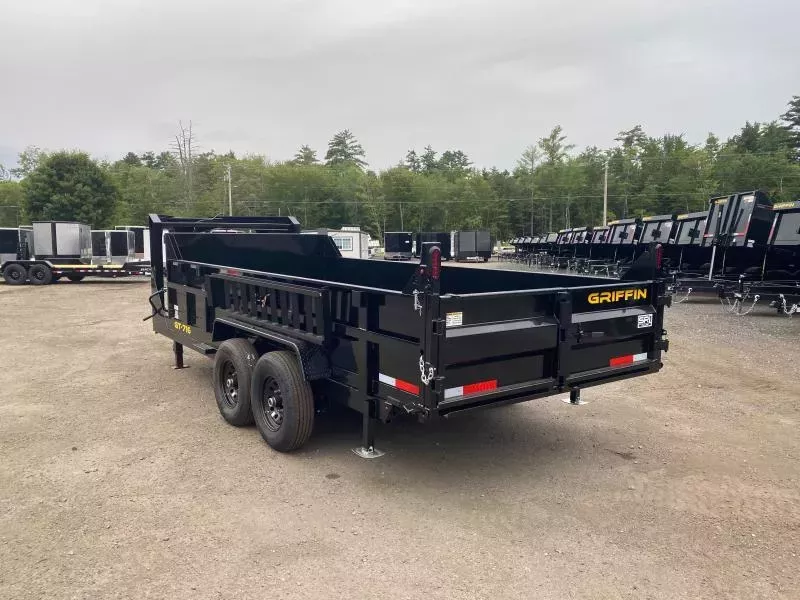 new Dump Trailers Griffin Trailers Other for sale, in Loudon, NH Thumbnail 6