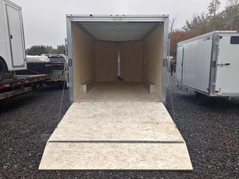 new Cargo (Enclosed) Trailers E-Z Hauler  for sale, in Manchester, ME Thumbnail 2