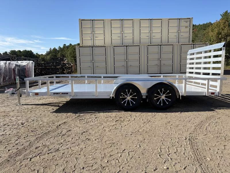 new Utility Trailers Sport Haven  for sale, in Turner, ME Thumbnail 2