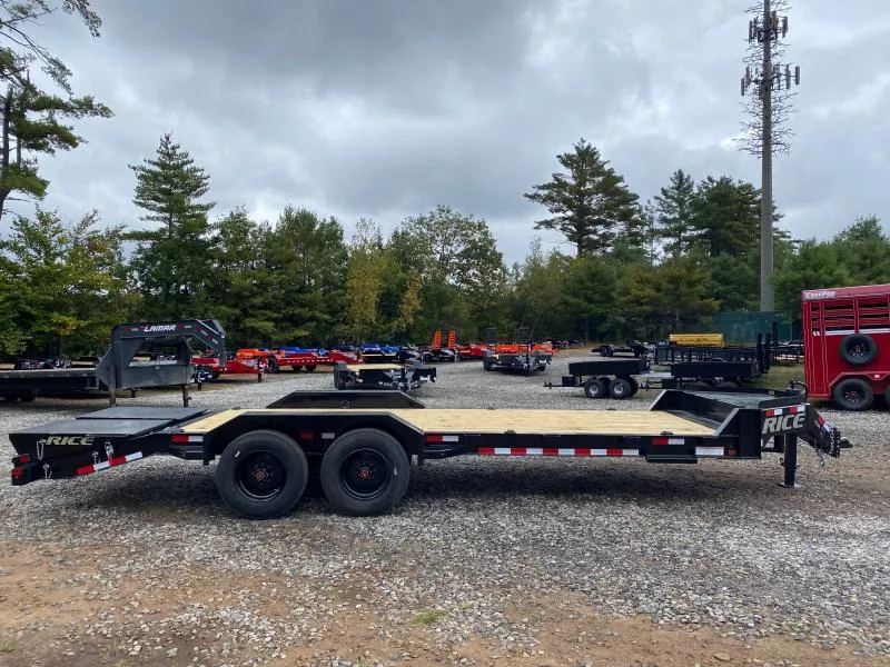 new Equipment / Flatbed Trailers Rice Trailers  for sale, in Loudon, NH Thumbnail 9
