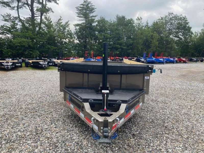 new Dump Trailers Diamond C Trailers  for sale, in Loudon, NH Thumbnail 3