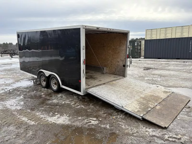 used Cargo (Enclosed) Trailers E-Z Hauler  for sale, in Turner, ME Thumbnail 9