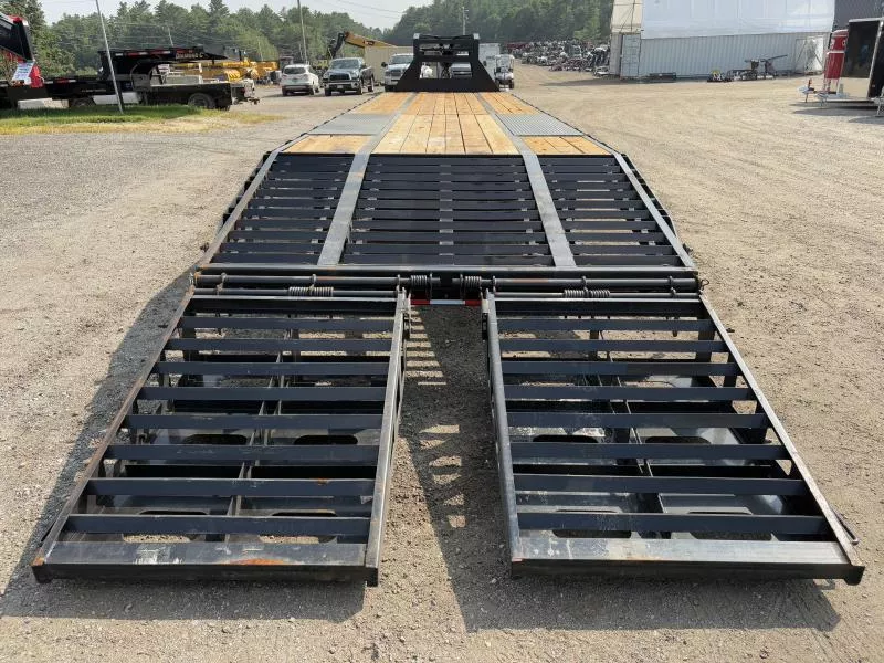 used Equipment / Flatbed Trailers Caliber Trailer Mfg  for sale, in Turner, ME Thumbnail 8