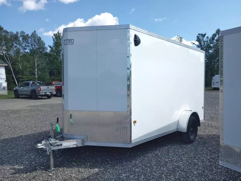 new Cargo (Enclosed) Trailers E-Z Hauler  for sale, in Turner, ME Thumbnail 4