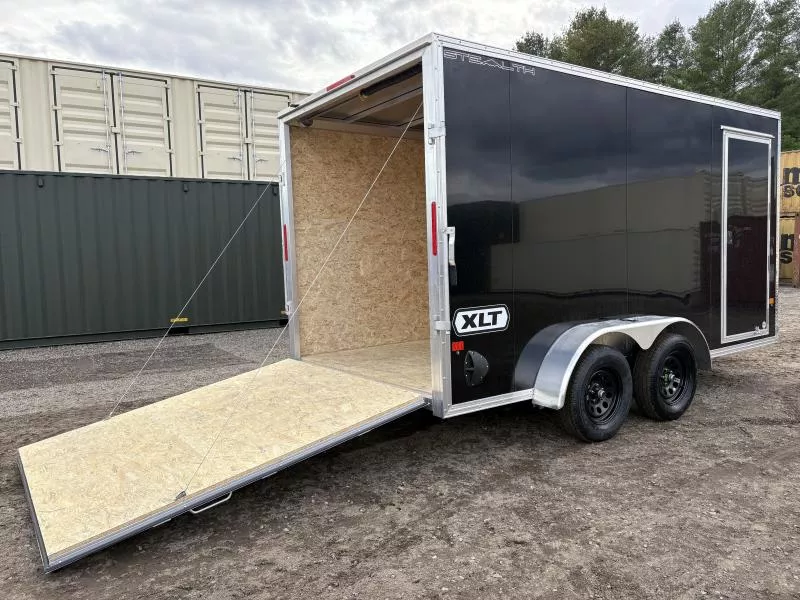 new Cargo (Enclosed) Trailers Stealth Trailers  for sale, in Turner, ME Thumbnail 2