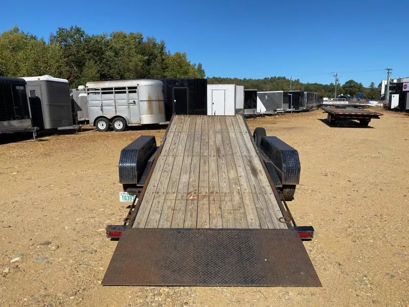 used Equipment / Flatbed Trailers Sure-Trac Other for sale, in Loudon, NH Thumbnail 10