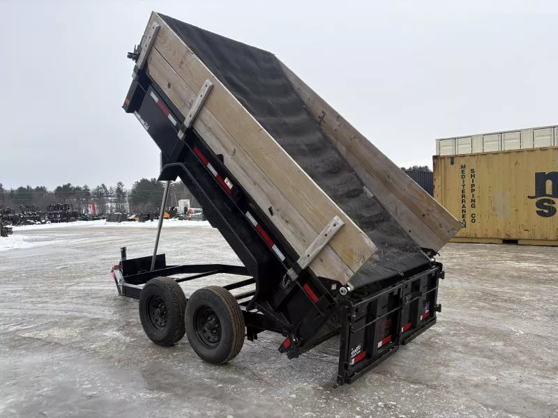 used Dump Trailers Diamond C Trailers  for sale, in Turner, ME Thumbnail 16