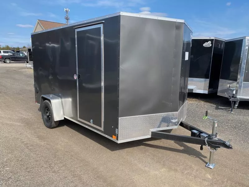2026 ITI Cargo 7x12 Enclosed 3.5K Cargo Trailer w/Rear Ramp Door