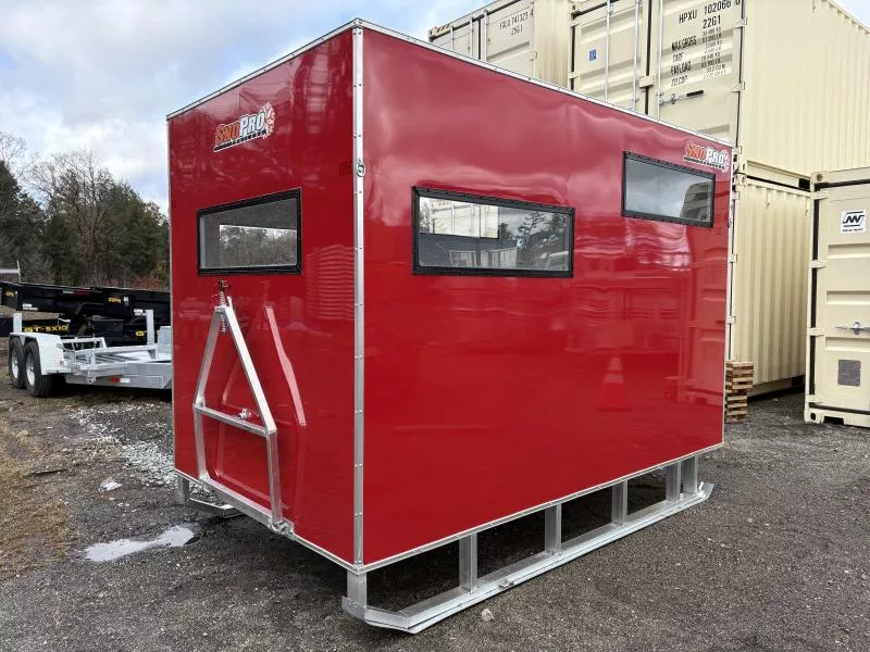 new Ice / Tiny Houses SnoPro Trailers  for sale, in Turner, ME Thumbnail 7