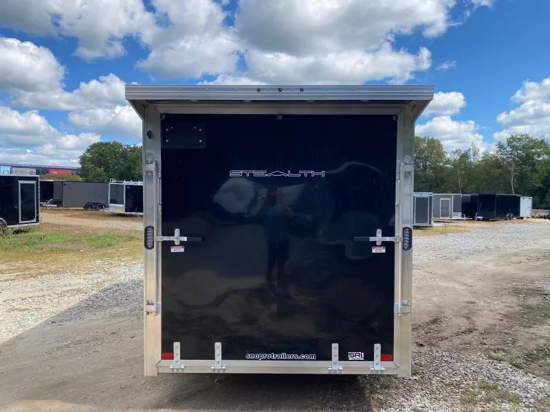 new Snowmobile Trailers Stealth Trailers  for sale, in Loudon, NH Thumbnail 6
