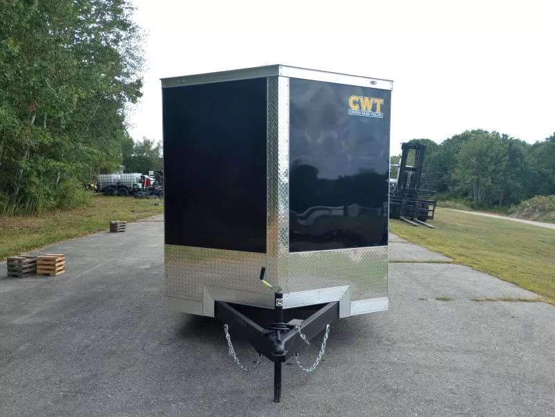 new Cargo (Enclosed) Trailers Covered Wagon Trailers  for sale, in Manchester, ME Thumbnail 3