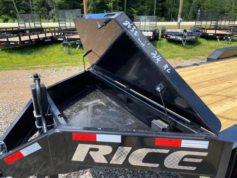 new Equipment / Flatbed Trailers Rice Trailers  for sale, in Loudon, NH Thumbnail 16