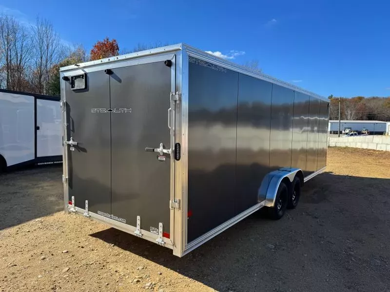 new Snowmobile Trailers Stealth Trailers  for sale, in Loudon, NH Thumbnail 6