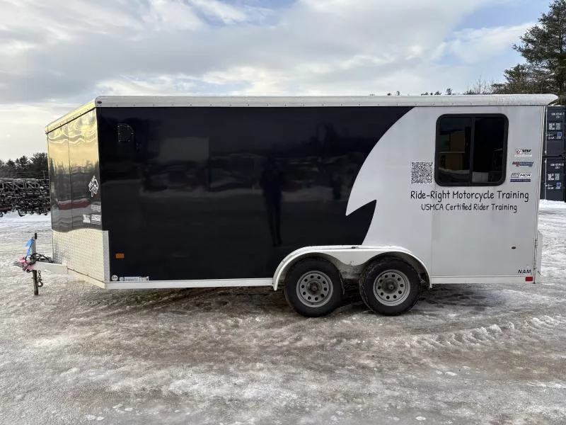 new Cargo (Enclosed) Trailers NEO Trailers  for sale, in Turner, ME Thumbnail 4
