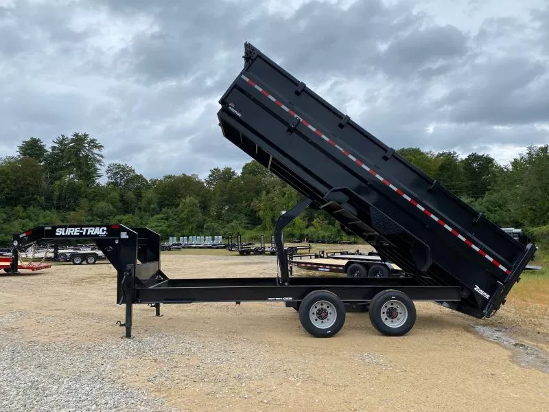 new Dump Trailers Sure-Trac  for sale, in Loudon, NH Thumbnail 11