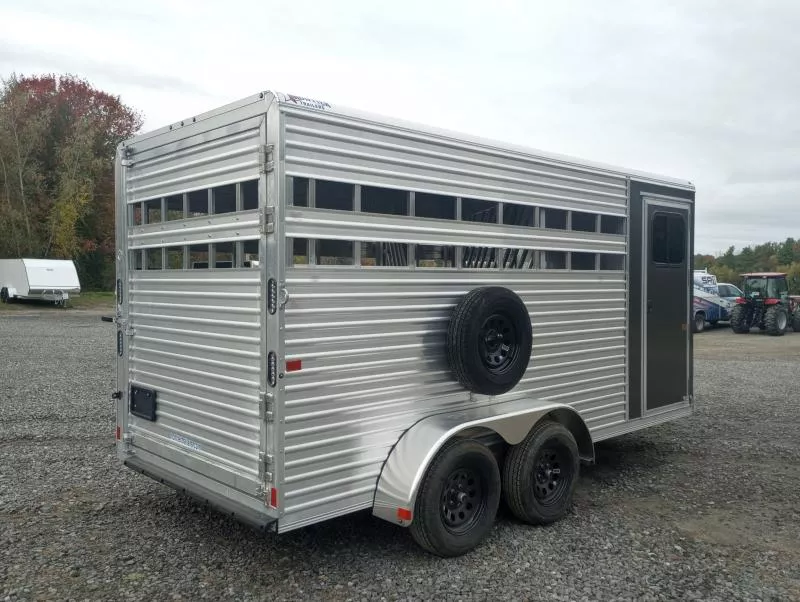 new Horse Trailers Frontier Trailers  for sale, in Manchester, ME Thumbnail 8