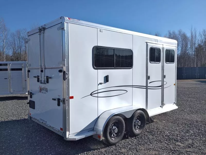 new Horse Trailers Frontier Trailers  for sale, in Manchester, ME Thumbnail 8