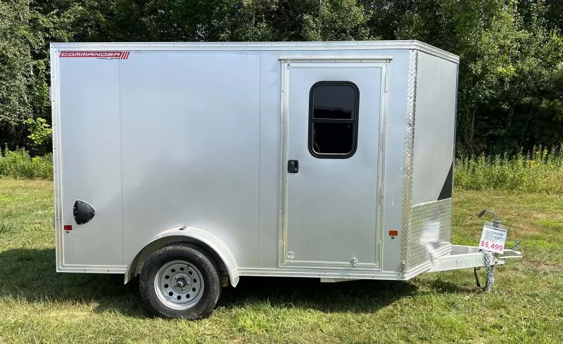 used Cargo (Enclosed) Trailers Commander Other for sale, in Manchester, ME Thumbnail 10