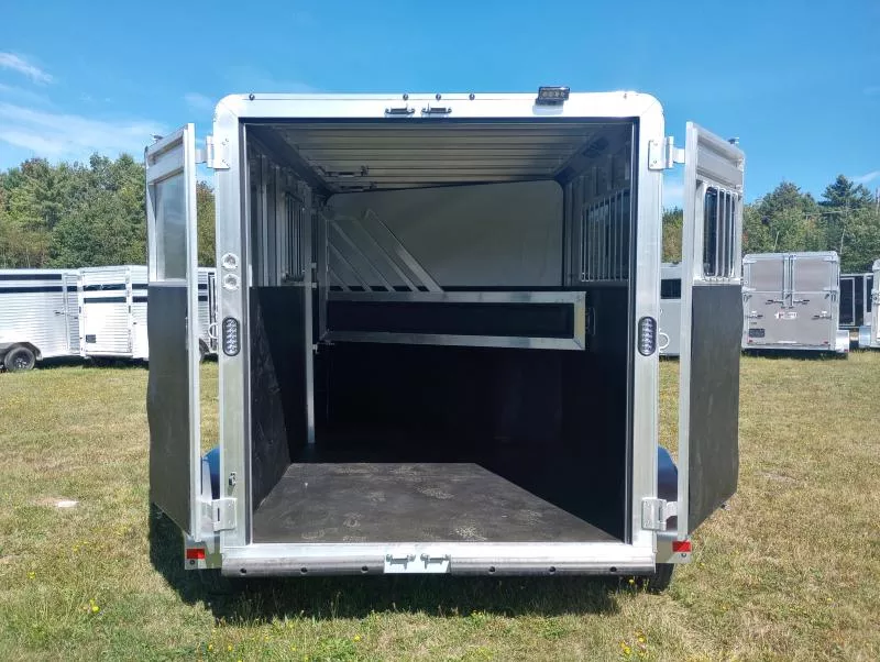 new Horse Trailers Frontier Trailers  for sale, in Manchester, ME Thumbnail 2