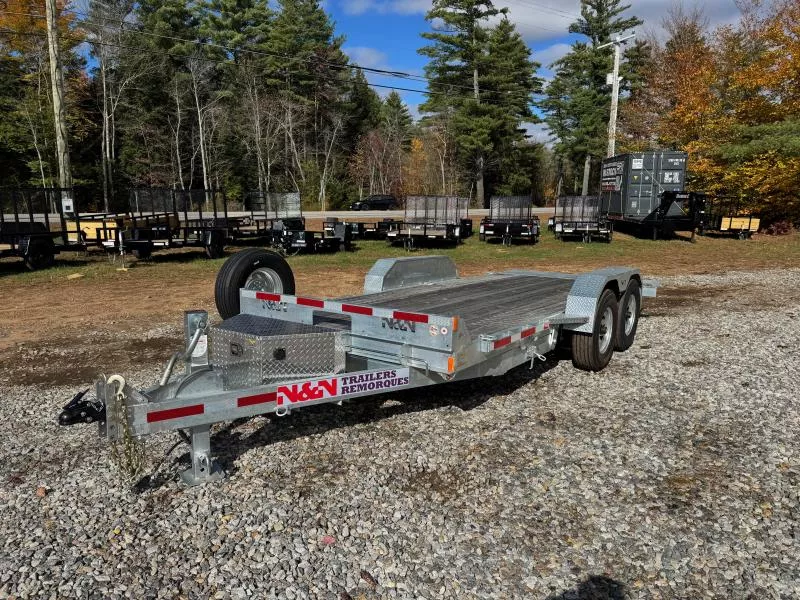 new Equipment / Flatbed Trailers N&N Trailers Other for sale, in Loudon, NH Thumbnail 4