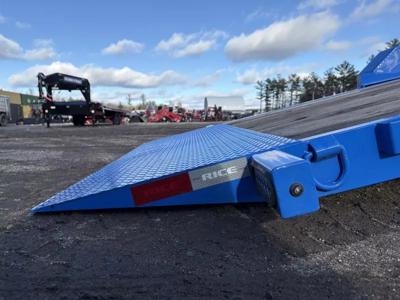 new Equipment / Flatbed Trailers Rice Trailers  for sale, in Turner, ME Thumbnail 14