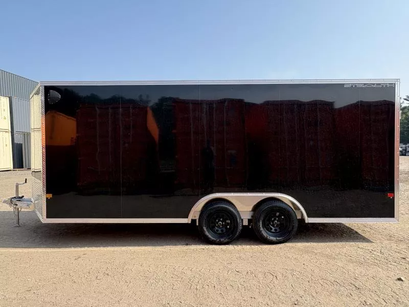 new Cargo (Enclosed) Trailers Stealth Trailers  for sale, in Turner, ME Thumbnail 4