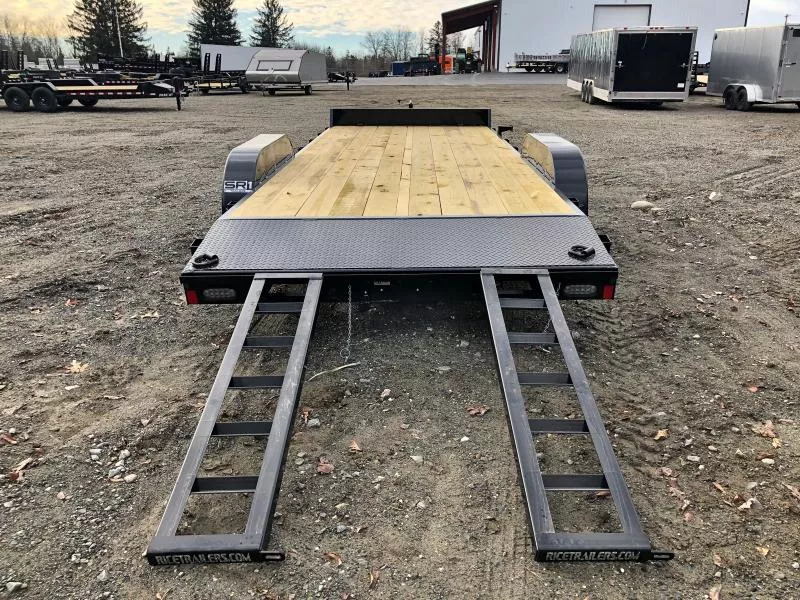 new Car Haulers / Racing Trailers Rice Trailers  for sale, in Bangor, ME Thumbnail 2