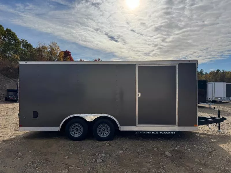 new Cargo (Enclosed) Trailers Covered Wagon Trailers Other for sale, in Loudon, NH Thumbnail 9