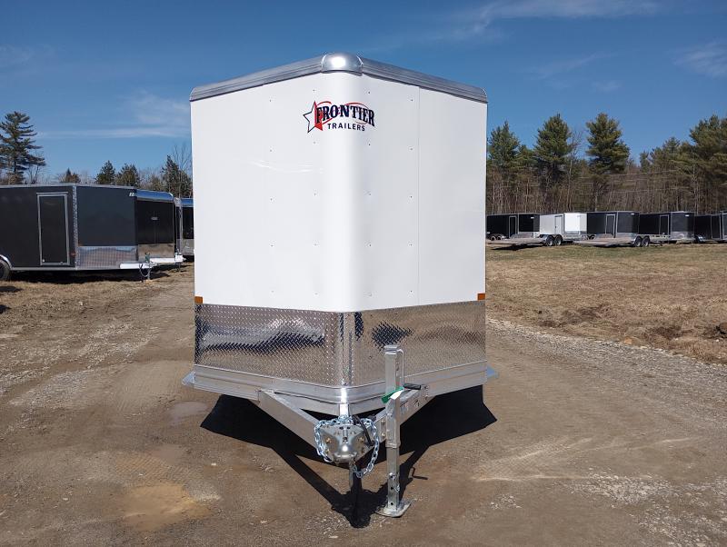 new Horse Trailers Frontier Trailers  for sale, in Manchester, ME Thumbnail 3