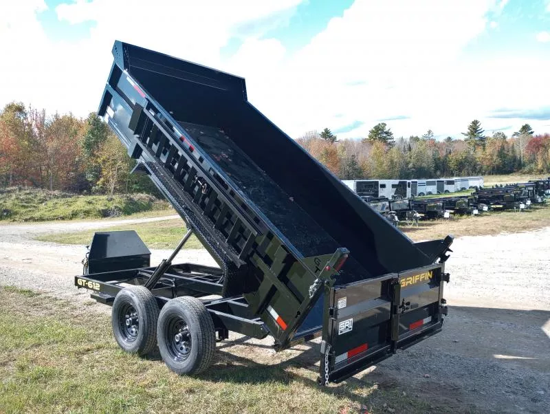 new Dump Trailers Griffin Trailers  for sale, in Manchester, ME Thumbnail 10