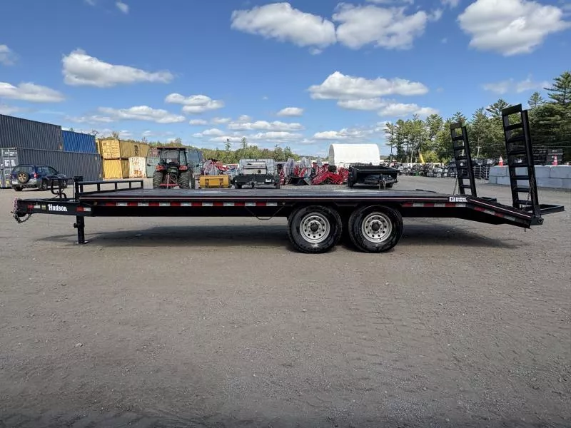 used Equipment / Flatbed Trailers Hudson Trailers  for sale, in Turner, ME Thumbnail 4