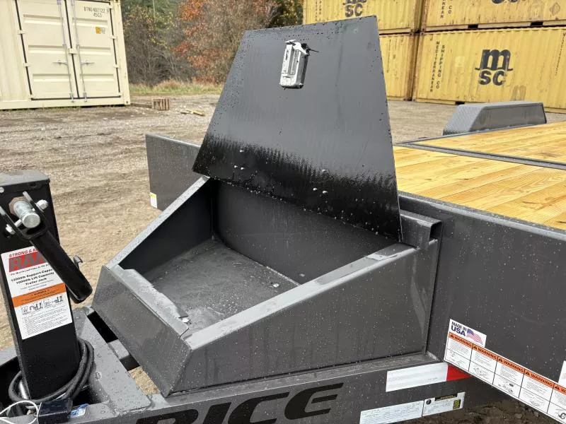 new Equipment / Flatbed Trailers Rice Trailers  for sale, in Turner, ME Thumbnail 18
