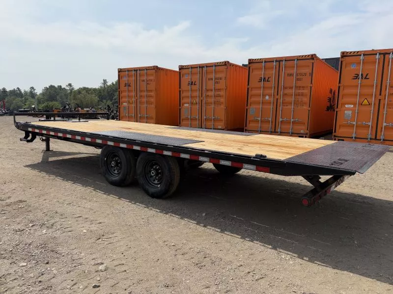 new Equipment / Flatbed Trailers Iron Bull  for sale, in Turner, ME Thumbnail 4