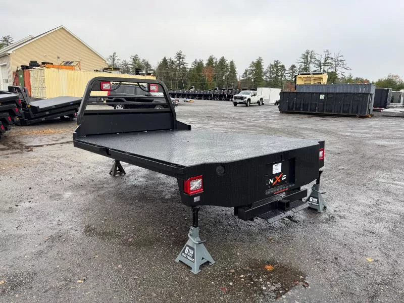 2026 NXG XFD Steel Deluxe Flatbed - 11'4" / Dual Rear Wheel / 84CA / Cab & Chassis