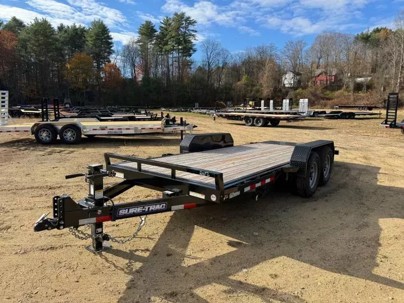 new Equipment / Flatbed Trailers Sure-Trac Other for sale, in Loudon, NH Thumbnail 4